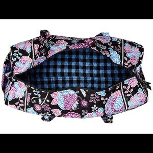Vera Bradley Large Duffle Bag Alpine Floral